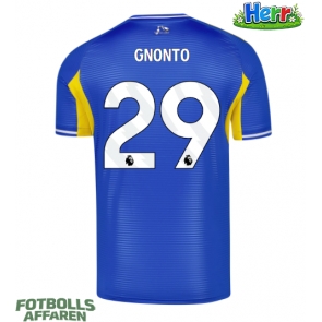 Leeds United Wilfried Gnonto #29 Bortatröja 2025-26 Kortärmad